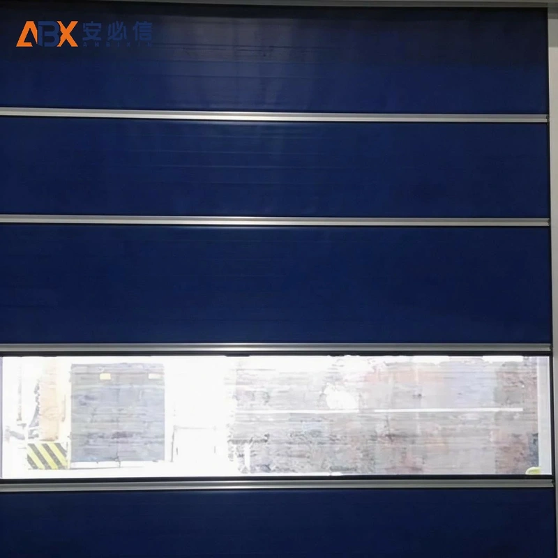 海北藏族感应快速门